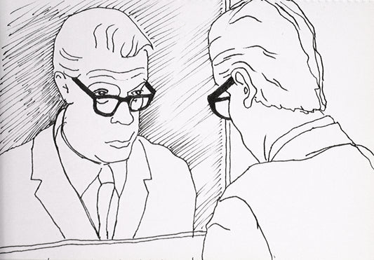 Fellini 8½ - mirror