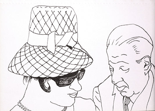 Fellini Characters 8½