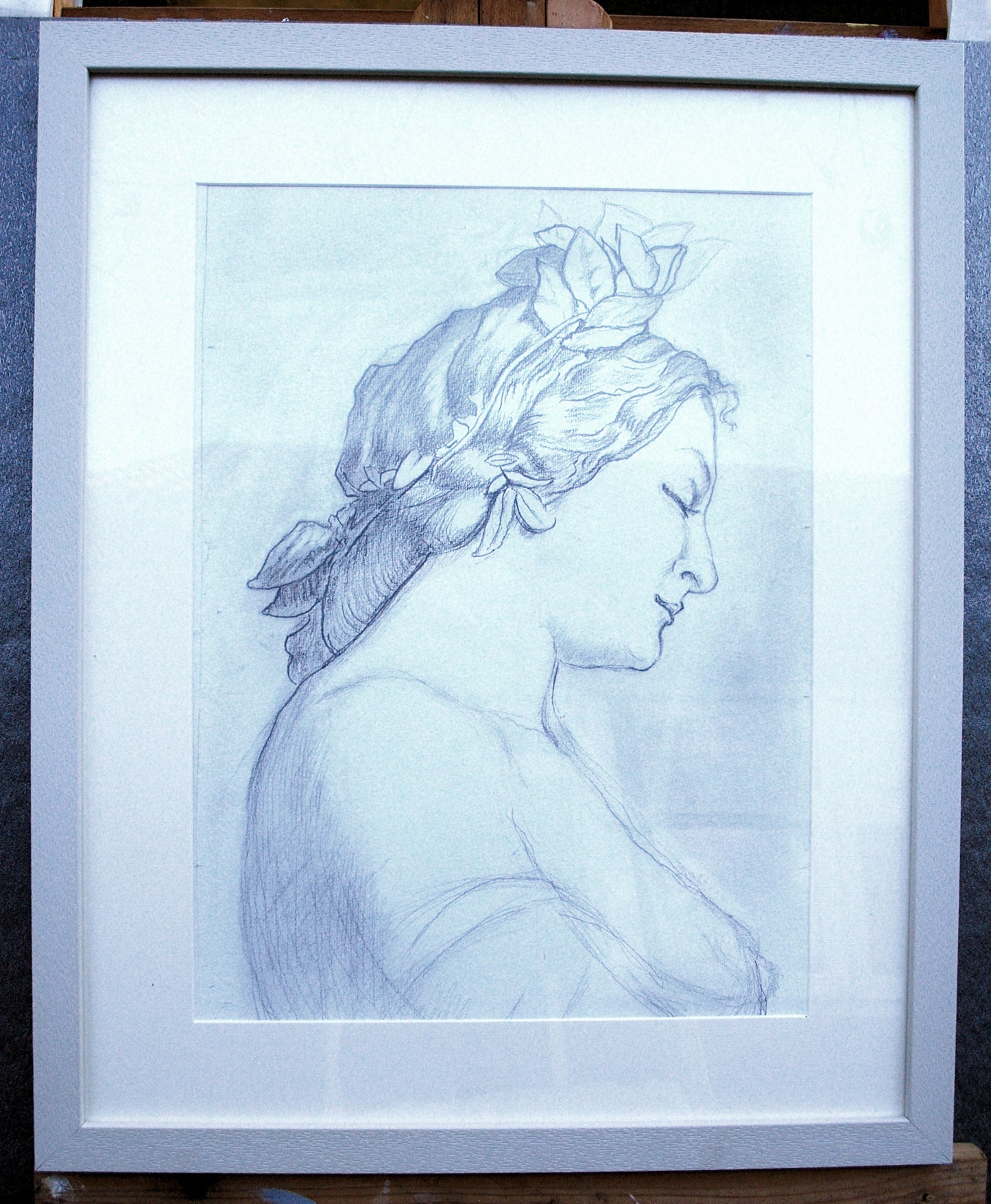 Gérome Pencil Study