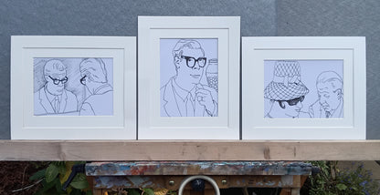 Fellini Triptych