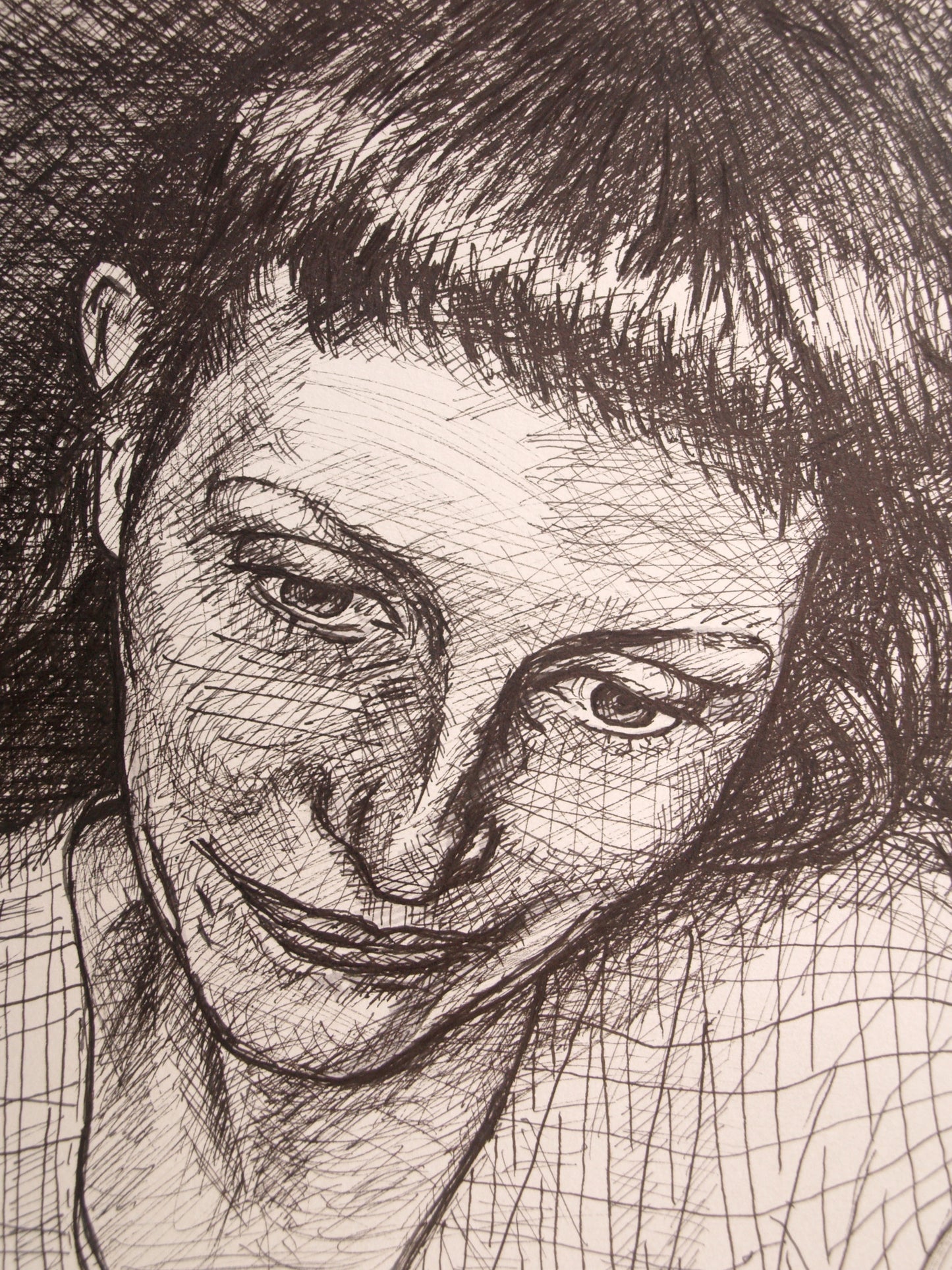 Artist drawing 1