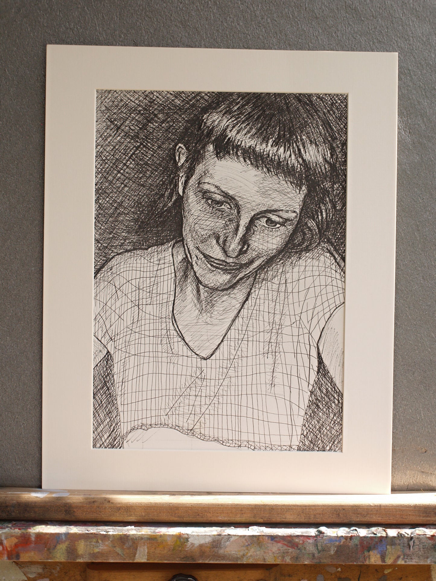 Artist drawing 1