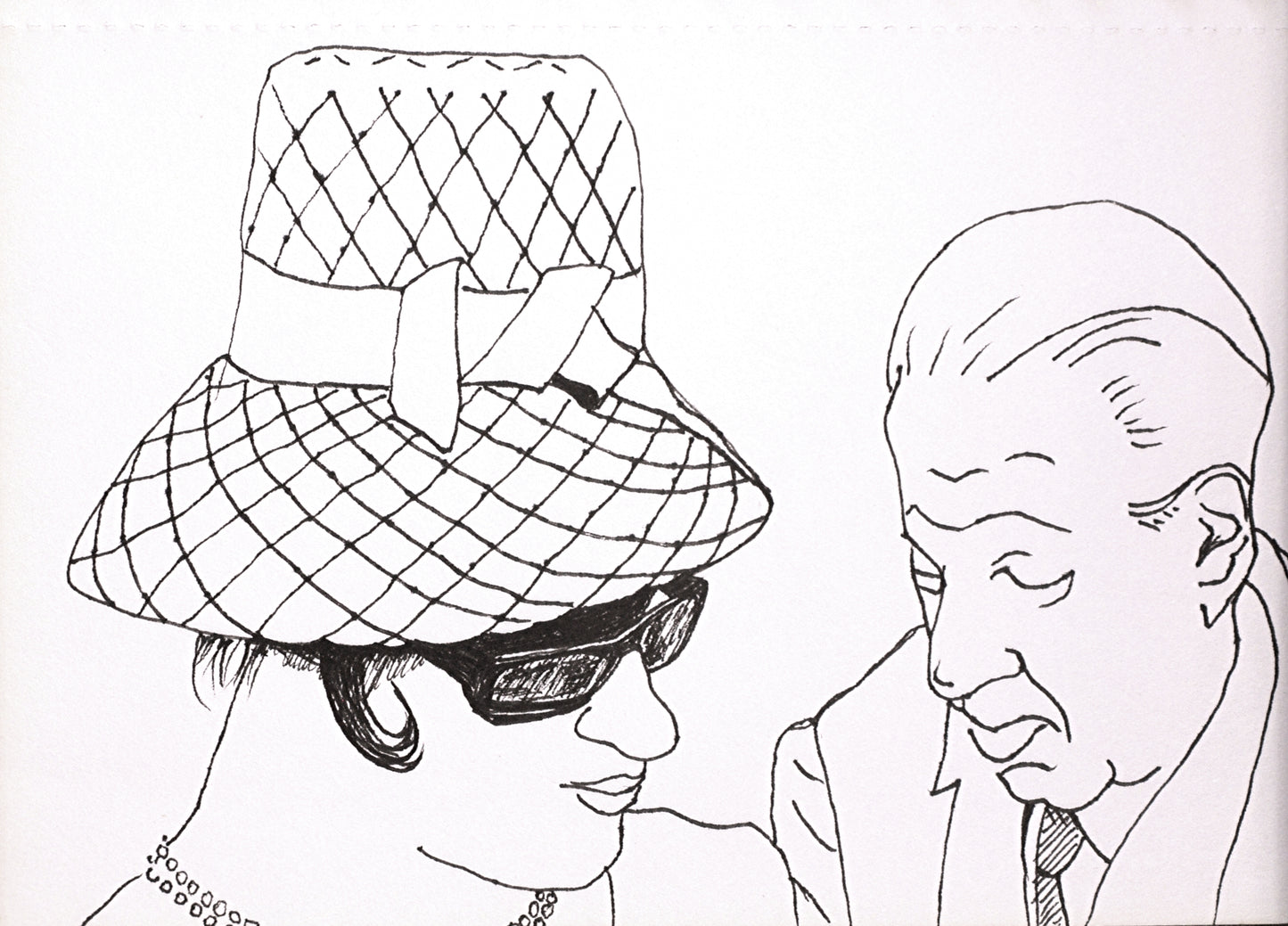 Fellini Characters 8½