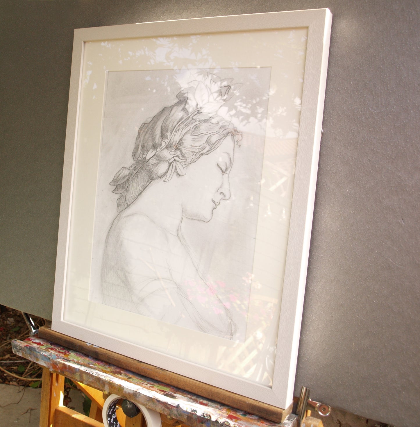 Gérome Pencil Study