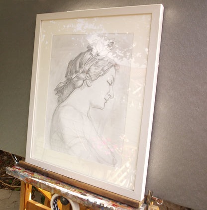 Gérome Pencil Study