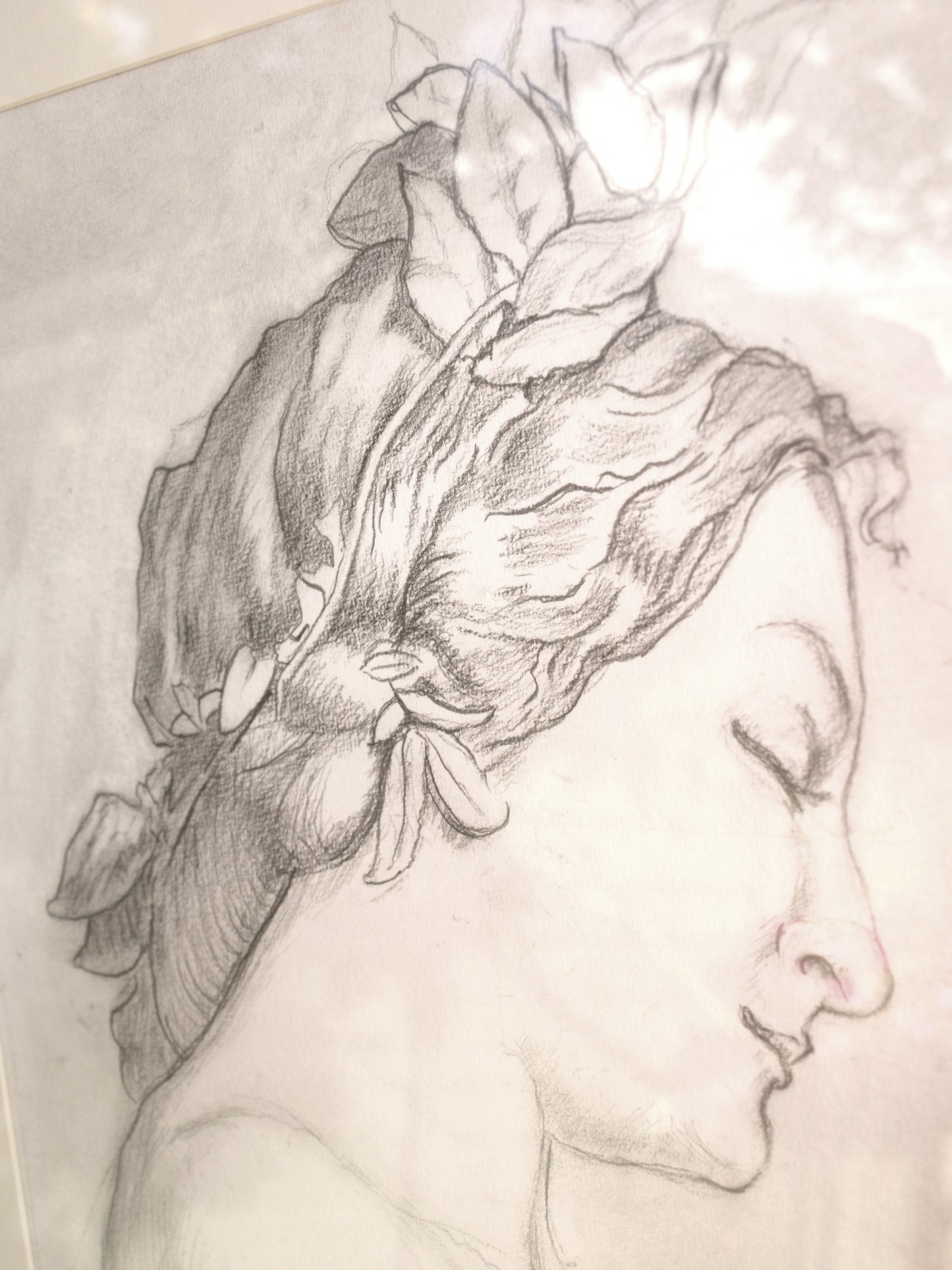 Gérome Pencil Study