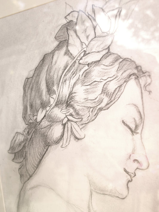 Gérome Pencil Study