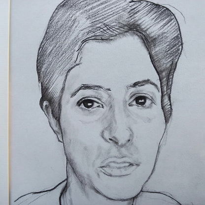 Portrait Study: Head and Shoulders