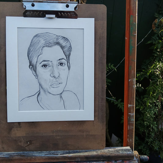 Portrait Study: Head and Shoulders