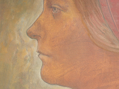 Re-renaissance portrait