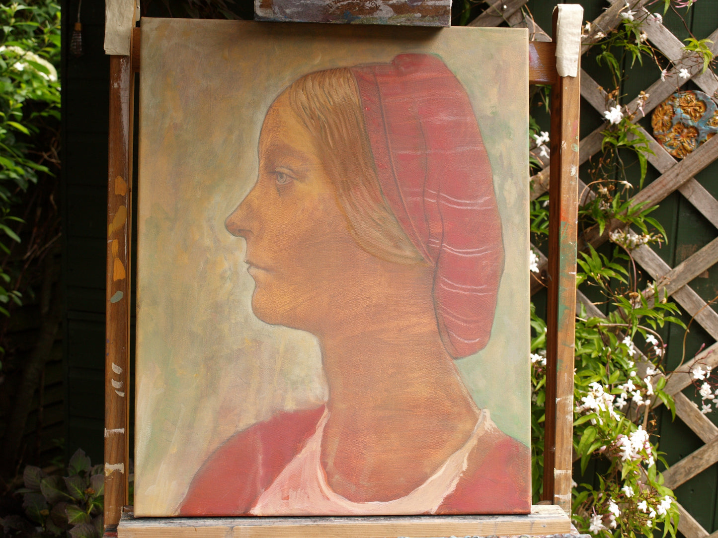 Re-renaissance portrait